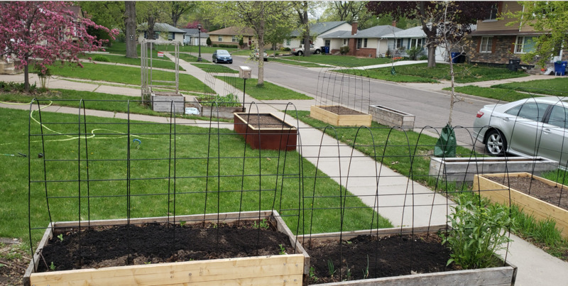 Metal Trellis