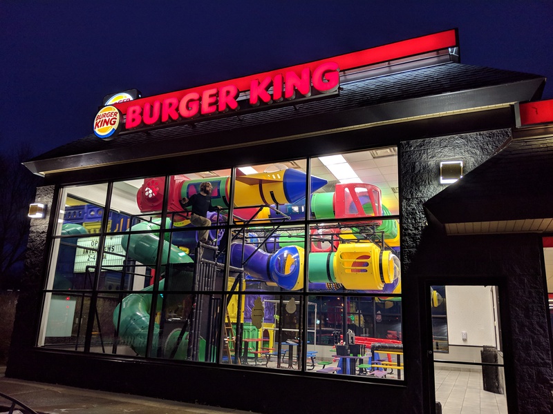 Burger King Play Place