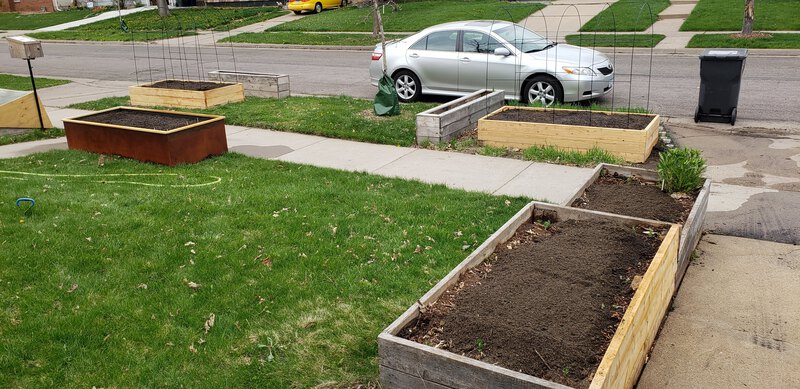 Raised Beds